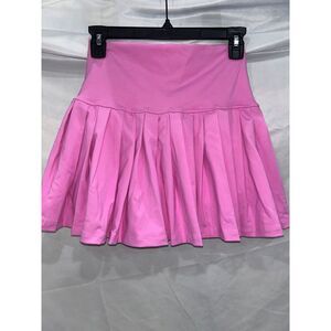 Stript Tennis Skirt Bubblegum